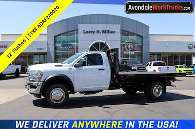 2024 Ram 4500 Regular Cab DRW RWD, Knapheide Value-Master X Flatbed Truck for sale #ADRF240020 - photo 1