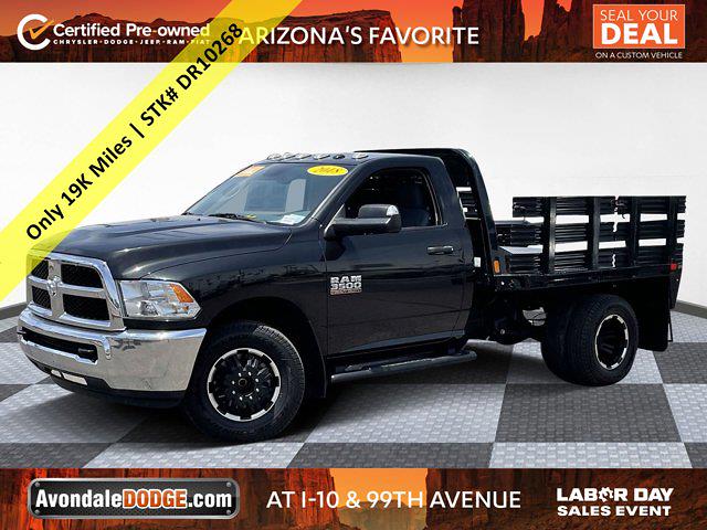 2018 Ram 3500, Stake Bed