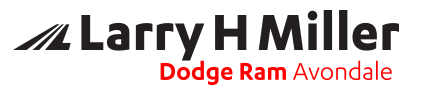 Larry H. Miller Dodge Ram Avondale logo
