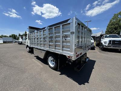 2025 Isuzu NPR-HD Crew Cab 4x2, Landscape Dump for sale #FZ50007 - photo 2