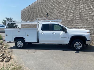 2024 Chevrolet Silverado 2500 Double Cab 4x4, Scelzi Signature Service Truck for sale #RF441439 - photo 2