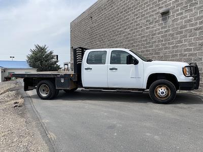 Used 2012 GMC Sierra 3500 Work Truck Crew Cab 4x4, Flatbed Truck for sale #322907A - photo 2