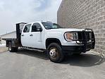 Used 2012 GMC Sierra 3500 Work Truck Crew Cab 4x4, Flatbed Truck for sale #322907A - photo 1