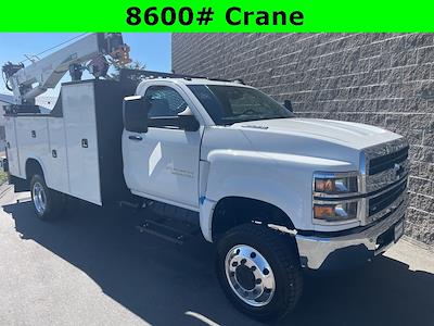 New 2023 Chevrolet Silverado 6500 Regular Cab 4x4, Knapheide KMT Mechanics Body for sale #PH509845 - photo 1