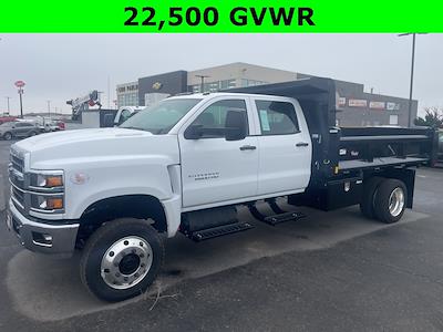 2023 Chevrolet Silverado 6500 Crew Cab DRW 4x4, Rugby Eliminator LP Steel Dump Truck for sale #PH772125 - photo 1