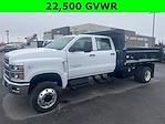 2023 Chevrolet Silverado 6500 Crew Cab DRW 4x4, Rugby Eliminator LP Steel Dump Truck for sale #PH772125 - photo 1