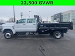 2023 Chevrolet Silverado 6500 Crew Cab DRW 4x4, Rugby Eliminator LP Steel Dump Truck for sale #PH772125 - photo 3