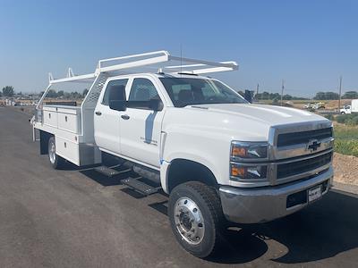 2023 Chevrolet Silverado 5500 Crew Cab DRW 4x4, Scelzi CTFB Combo Body for sale #PH772126 - photo 1