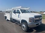 2023 Chevrolet Silverado 5500 Crew Cab DRW 4x4, Scelzi CTFB Combo Body for sale #PH772126 - photo 1