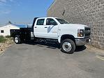 2023 Chevrolet Silverado 5500 Crew Cab DRW 4x4, Knapheide PGTD Gooseneck Flatbed Truck for sale #PH777353 - photo 1