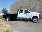 2023 Chevrolet Silverado 5500 Crew Cab DRW 4x4, Knapheide PGTD Gooseneck Flatbed Truck for sale #PH777353 - photo 3