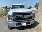 2023 Chevrolet Silverado 5500 Crew Cab DRW 4x4, Knapheide PGTD Gooseneck Flatbed Truck for sale #PH777353 - photo 4