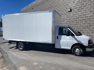 New 2023 Chevrolet Express 3500 Work Van RWD, 16' Wabash Cargo XL Box Van for sale #PN006086 - photo 2
