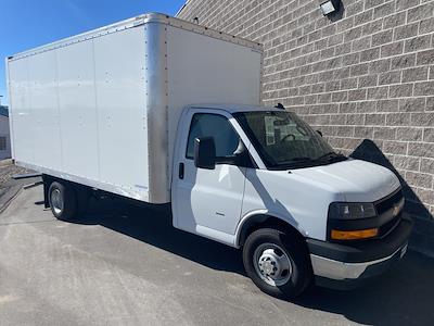 New 2023 Chevrolet Express 3500 Work Van RWD, 16' Wabash Cargo XL Box Van for sale #PN006086 - photo 1