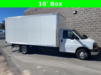 2023 Chevrolet Express 3500 DRW RWD, Wabash Cargo XL Box Van for sale #PN006091 - photo 2