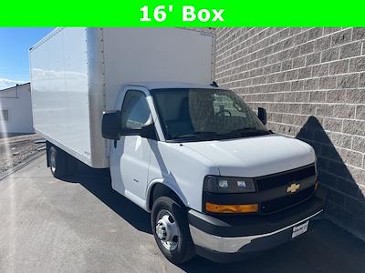2023 Chevrolet Express 3500 DRW RWD, Wabash Cargo XL Box Van for sale #PN006091 - photo 1