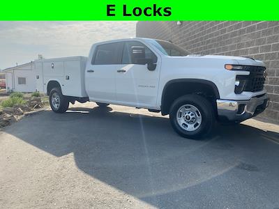 New 2024 Chevrolet Silverado 2500 Work Truck Crew Cab 4x4, 8' Knapheide Steel Service Body Service Truck for sale #RF261698 - photo 1