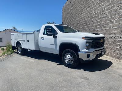 2024 Chevrolet Silverado 3500 Regular Cab 4x4, Knapheide Steel Service Body Service Truck for sale #RF276843 - photo 1