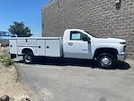 New 2024 Chevrolet Silverado 3500 Work Truck Regular Cab 4x4, 11' Knapheide Steel Service Body Service Truck for sale #RF276843 - photo 3