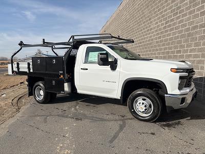 2024 Chevrolet Silverado 3500 Regular Cab 4x4, Knapheide Contractor Truck for sale #RF278108 - photo 1