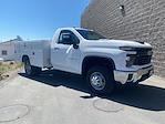 New 2024 Chevrolet Silverado 3500 Work Truck Regular Cab 4x4, 9' Knapheide Steel Service Body Service Truck for sale #RF279242 - photo 1