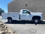 New 2024 Chevrolet Silverado 3500 Work Truck Regular Cab 4x4, 9' Knapheide Steel Service Body Service Truck for sale #RF279242 - photo 4