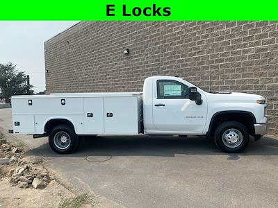 New 2024 Chevrolet Silverado 3500 Work Truck Regular Cab 4x4, 11' Knapheide Steel Service Body Service Truck for sale #RF279737 - photo 2