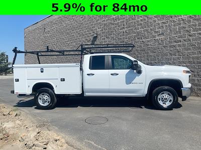 2024 Chevrolet Silverado 2500 Double Cab SRW 4x4, Reading Service Truck for sale #RF281141 - photo 2