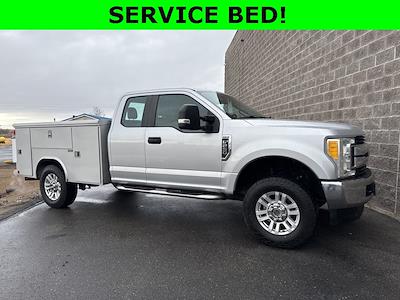 Used 2017 Ford F-250 XL Super Cab 4x4, Reading Classic II Steel Service Truck for sale #RF333847A - photo 1