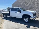 2024 Chevrolet Silverado 3500 Crew Cab 4x4, CM Truck Beds RD Model Flatbed Truck for sale #RF337821 - photo 1