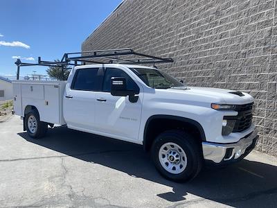 New 2024 Chevrolet Silverado 3500 Work Truck Crew Cab 4x4, Reading SL Service Body Service Truck for sale #RF363975 - photo 1