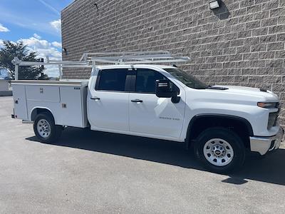 2024 Chevrolet Silverado 3500 Crew Cab SRW 4x4, Reading SL Service Body Service Truck for sale #RF364812 - photo 1