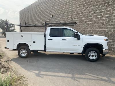 New 2024 Chevrolet Silverado 2500 Work Truck Double Cab 4x4, Knapheide Service Truck for sale #RF364990 - photo 2