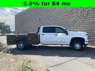 New 2024 Chevrolet Silverado 3500 Work Truck Crew Cab 4x4, CM Truck Beds HS Model Hauler Body for sale #RF381102 - photo 2