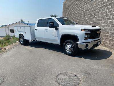 2024 Chevrolet Silverado 3500 Crew Cab DRW 4x4, Reading SL Service Body Service Truck for sale #RF434273 - photo 1