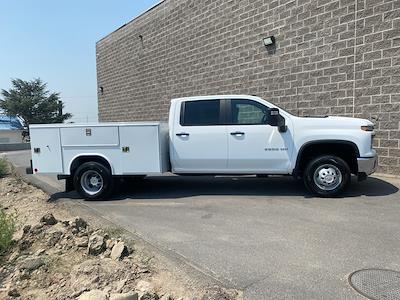 2024 Chevrolet Silverado 3500 Crew Cab DRW 4x4, Reading SL Service Body Service Truck for sale #RF434273 - photo 2