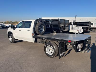 New 2024 Chevrolet Silverado 3500 Work Truck Crew Cab 4x4, CM Truck Beds RD Model Flatbed Truck for sale #RF435551 - photo 2