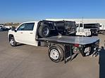 New 2024 Chevrolet Silverado 3500 Work Truck Crew Cab 4x4, CM Truck Beds RD Model Flatbed Truck for sale #RF435551 - photo 2