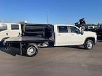 New 2024 Chevrolet Silverado 3500 Work Truck Crew Cab 4x4, CM Truck Beds RD Model Flatbed Truck for sale #RF435551 - photo 5