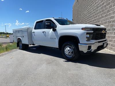 New 2024 Chevrolet Silverado 3500 Work Truck Crew Cab 4x4, 9' Reading SL Service Body Service Truck for sale #RF435580 - photo 1