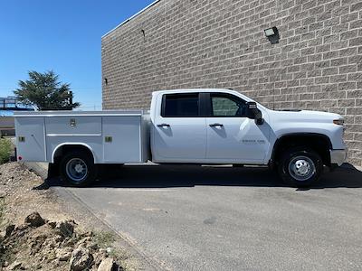 New 2024 Chevrolet Silverado 3500 Work Truck Crew Cab 4x4, 9' Reading SL Service Body Service Truck for sale #RF435580 - photo 2