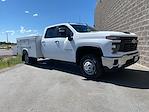 New 2024 Chevrolet Silverado 3500 Work Truck Crew Cab 4x4, 9' Reading SL Service Body Service Truck for sale #RF435580 - photo 1