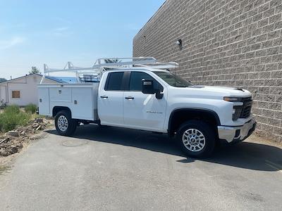 New 2024 Chevrolet Silverado 2500 Work Truck Double Cab 4x4, 8' 2" Scelzi Signature Service Truck for sale #RF440914 - photo 1