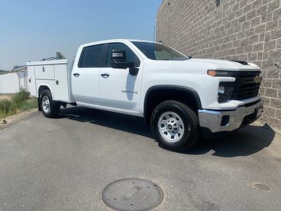 2024 Chevrolet Silverado 3500 Crew Cab SRW 4x4, Reading SL Service Truck for sale #RF457077 - photo 1