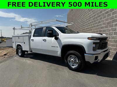 New 2024 Chevrolet Silverado 2500 Work Truck Crew Cab 4x4, Reading Service Truck for sale #RF457433 - photo 1