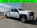 New 2024 Chevrolet Silverado 2500 Work Truck Crew Cab 4x4, Reading Service Truck for sale #RF457433 - photo 1