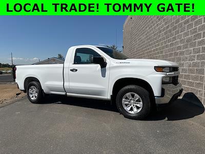 Used 2020 Chevrolet Silverado 1500 Work Truck Regular Cab 4x4, Pickup for sale #RG259896B - photo 1