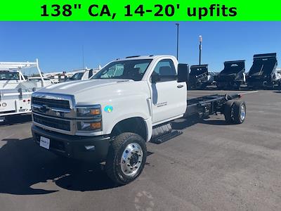 2024 Chevrolet Silverado 6500 Regular Cab DRW 4x4, Cab Chassis for sale #RH327455 - photo 1