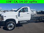 2024 Chevrolet Silverado 6500 Regular Cab DRW 4x4, Cab Chassis for sale #RH327455 - photo 3