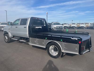 2024 Chevrolet Silverado 5500 Crew Cab DRW 4x4, Hillsboro STA 1000 Hybrid Flatbed Truck for sale #RH572747 - photo 2